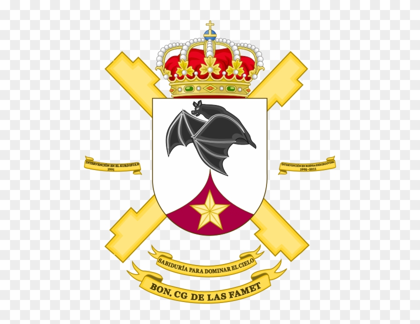 Army Airmobile Force Headquarters Battalion, Spanish - Signo De Caballeria #1118287