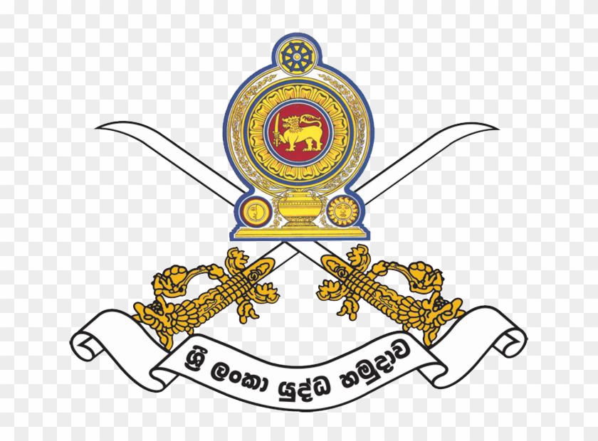 Brigadier Roshan Senevirathna New Army Spokesman - National Emblem Of Sri Lanka #1118296