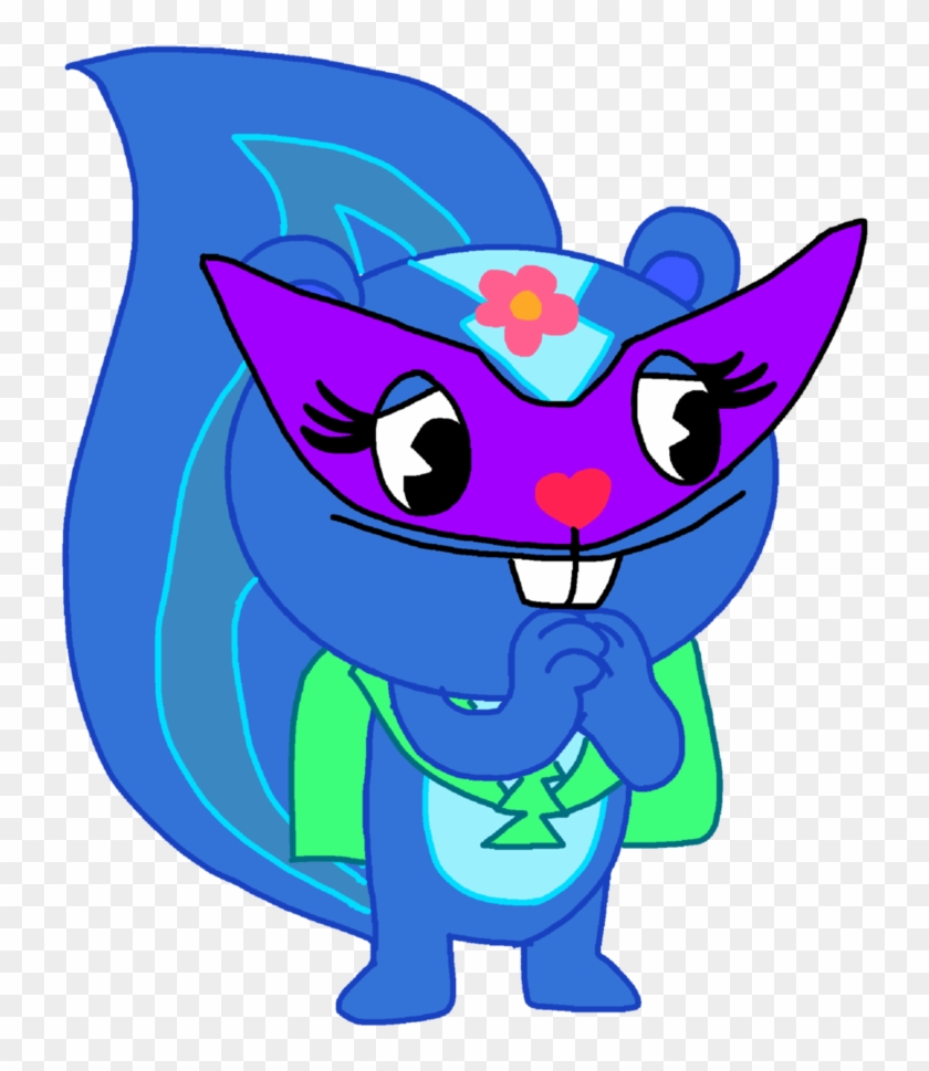 Happy Tree Friends Petunia Space By Fanvideogames - Happy Tree Friends Petnunia #1118319