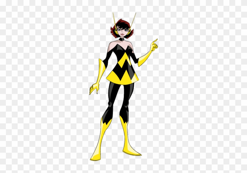 10) The Wasp - Avengers Earth's Mightiest Heroes Wasp #1118329