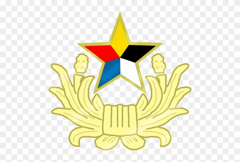 Manchukuo Army Hat Badge By Otakumilitia - Army #1118337