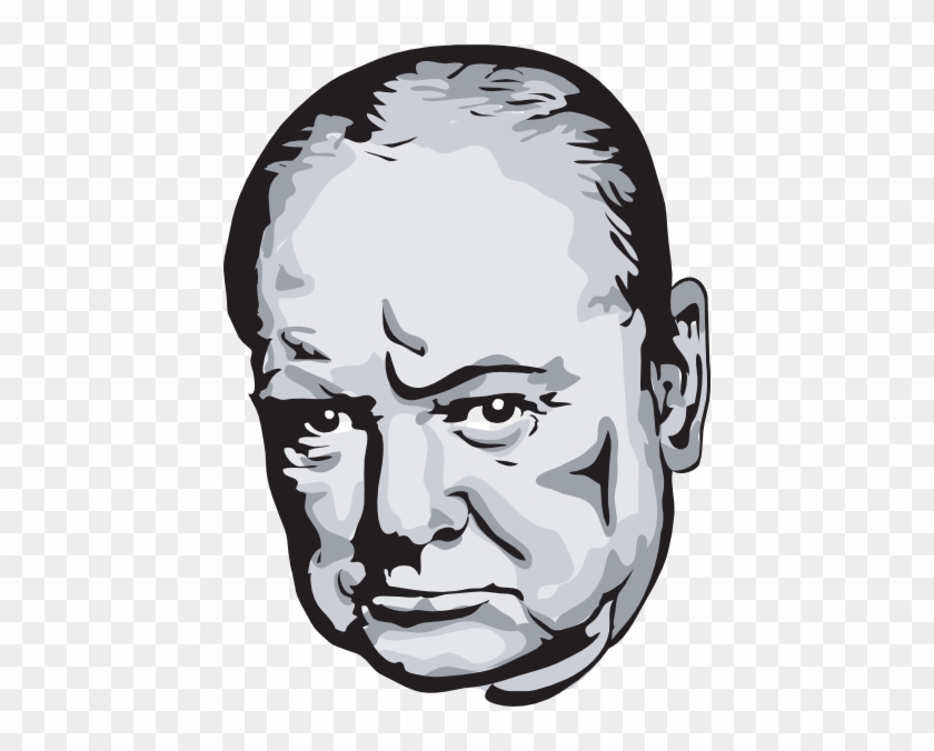 Winston Churchill - Winston Churchill Clip Art #1118365