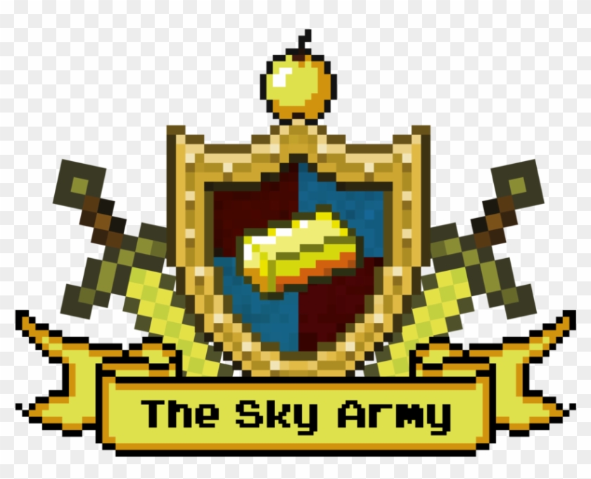 Army Crest - Skydoesminecraft Butter #1118371