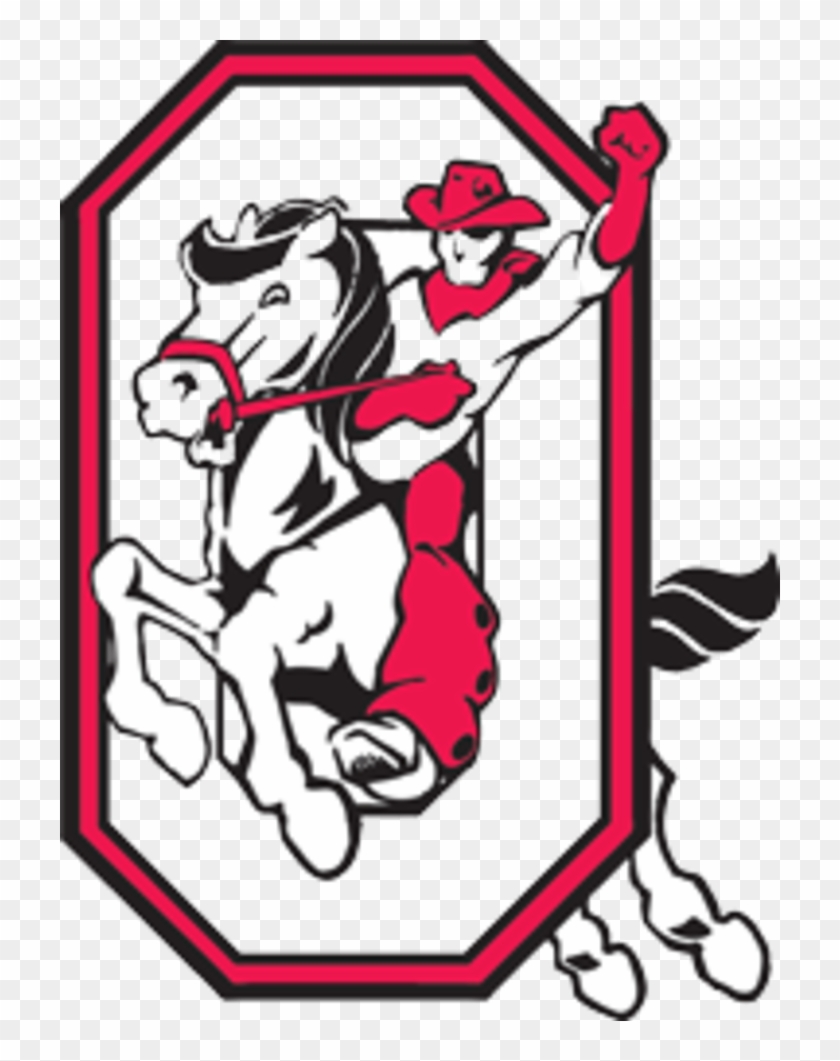 Red Riders - Orrville High School Logo #1118389