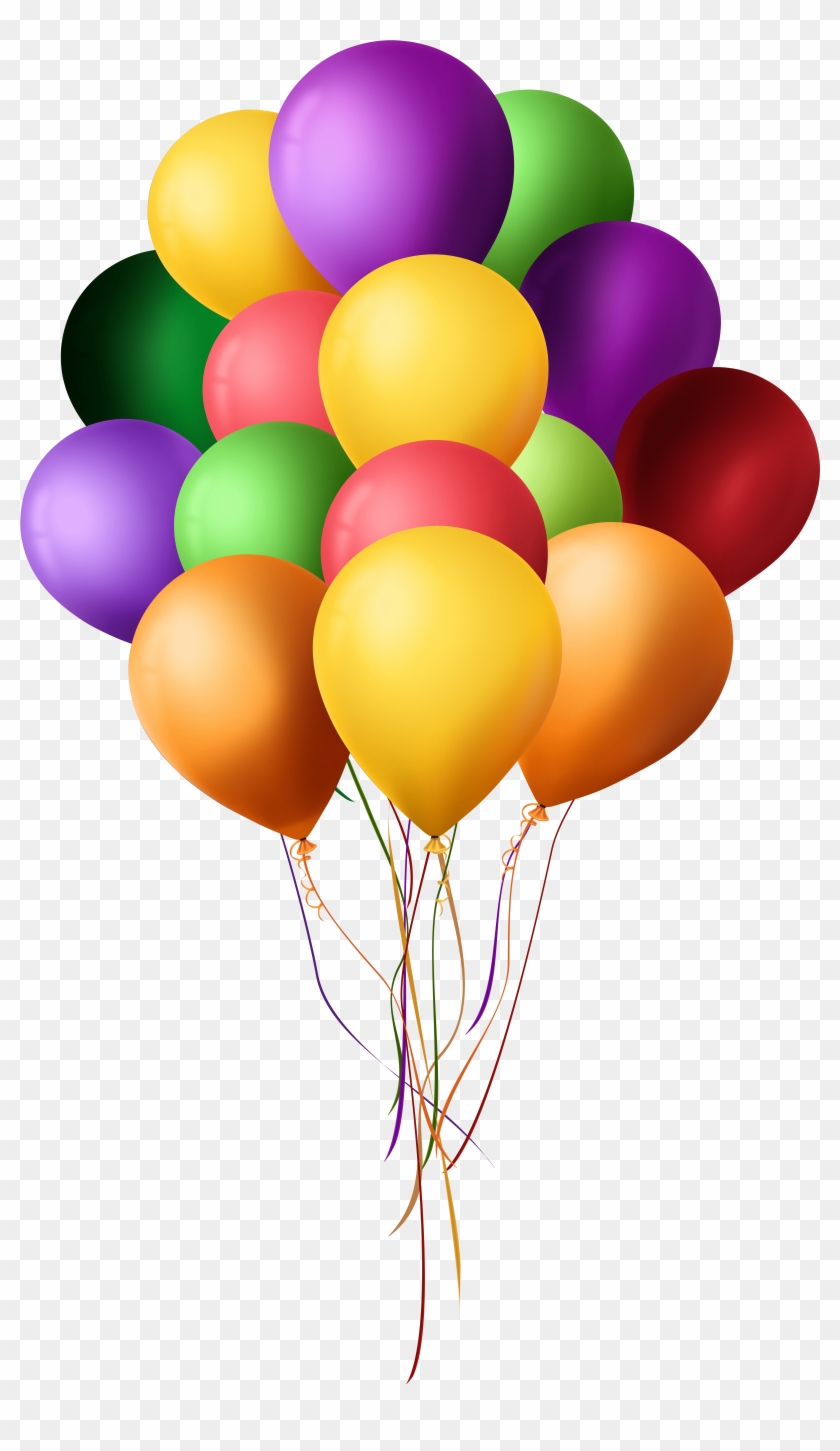 Bunch Of Balloons Png Clip Art Best Web Clipart - Bunch Of Balloons Png Clip Art Best Web Clipart #1118421