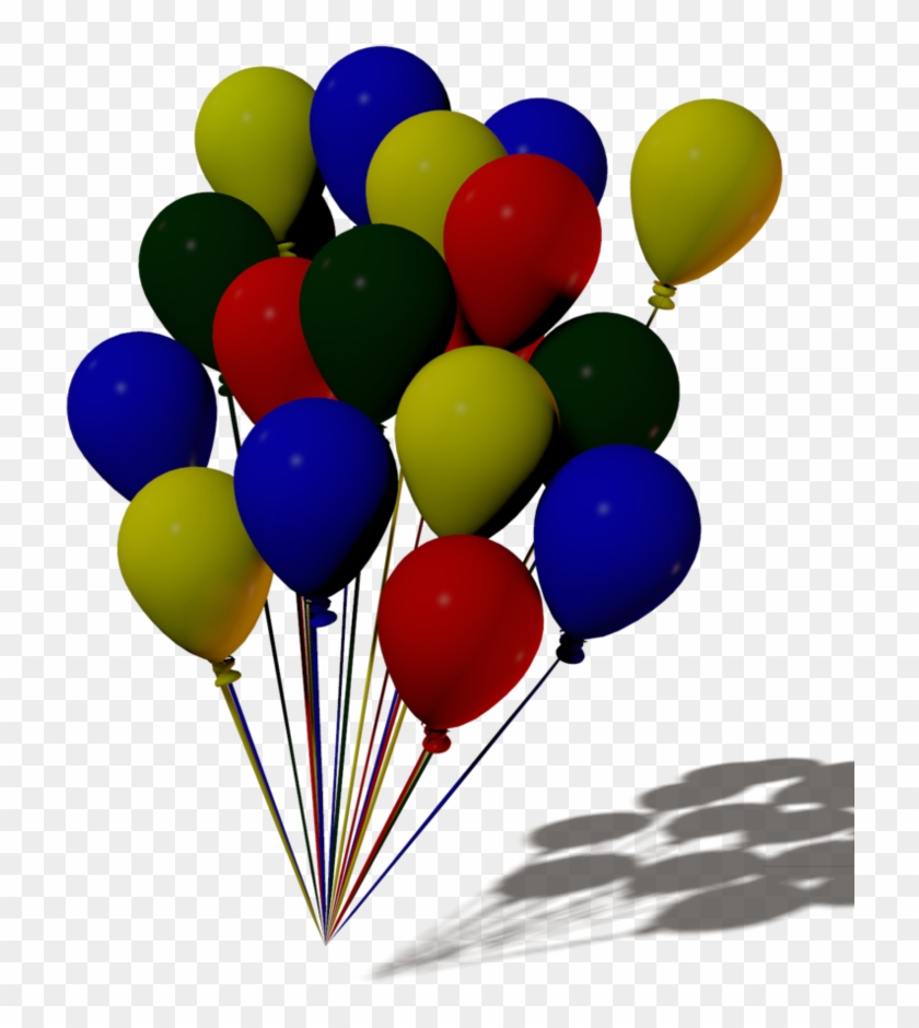 Bunch O' Balloons 2 By Angelfyre32 - Balloon #1118423