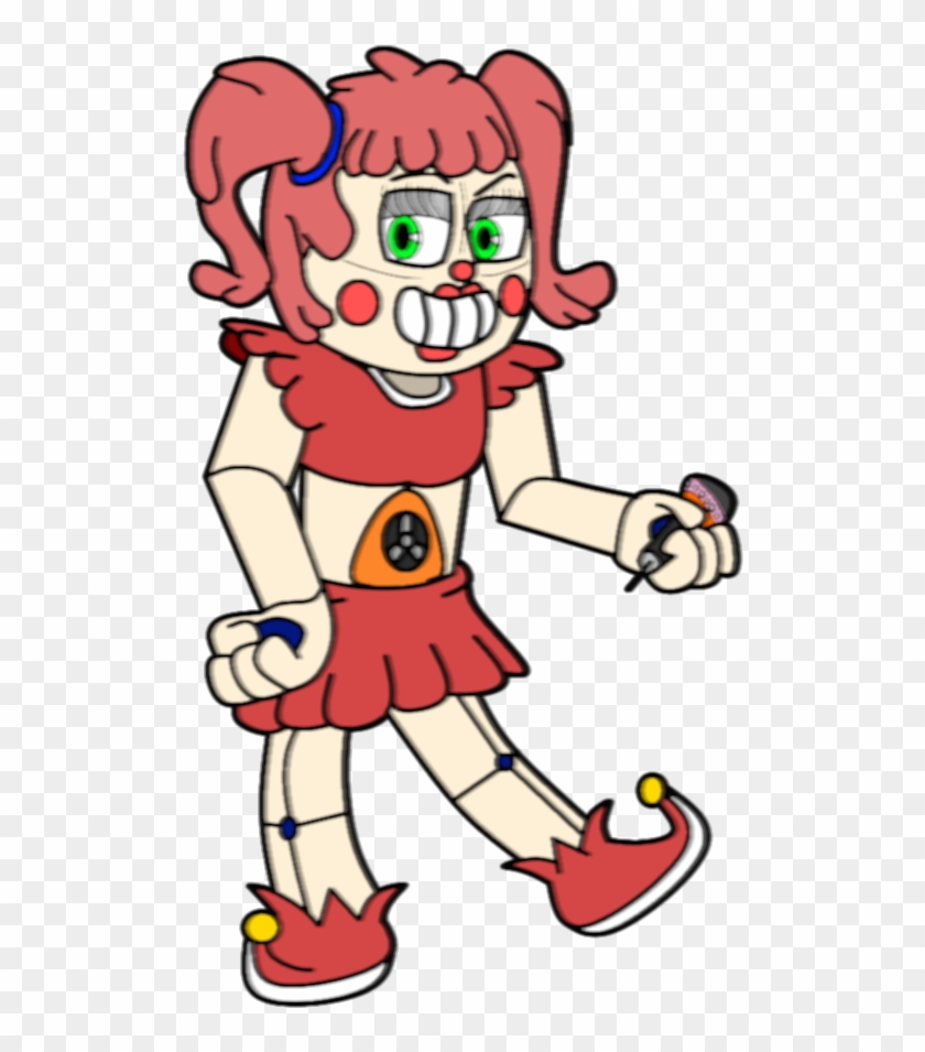 Cartoony Cuphead Circus Baby By Educraft - Cartoon #1118430