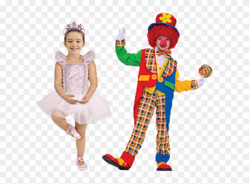 Incluye - Clown On The Town Child Costume #1118434