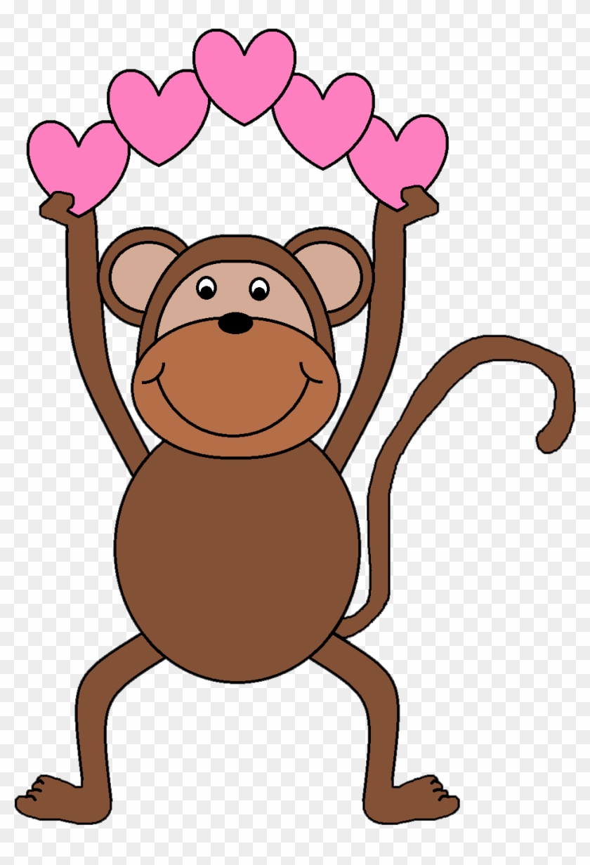 Download The Files Here - Monkey Clipart #1118448