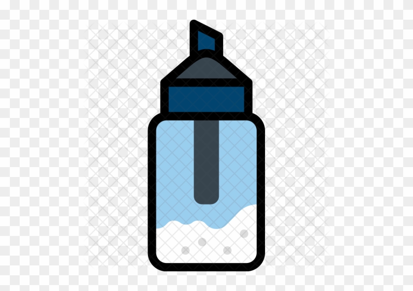 Sugar, Shaker, Sweet, Equipment, Tool Icon - Water Bottle #1118456