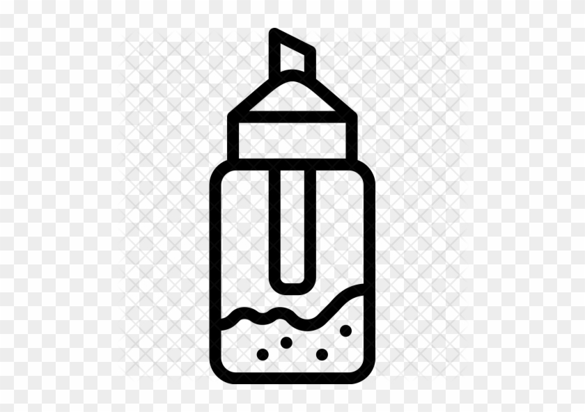 Sugar Icon - Botella De Agua Para Calcar #1118457