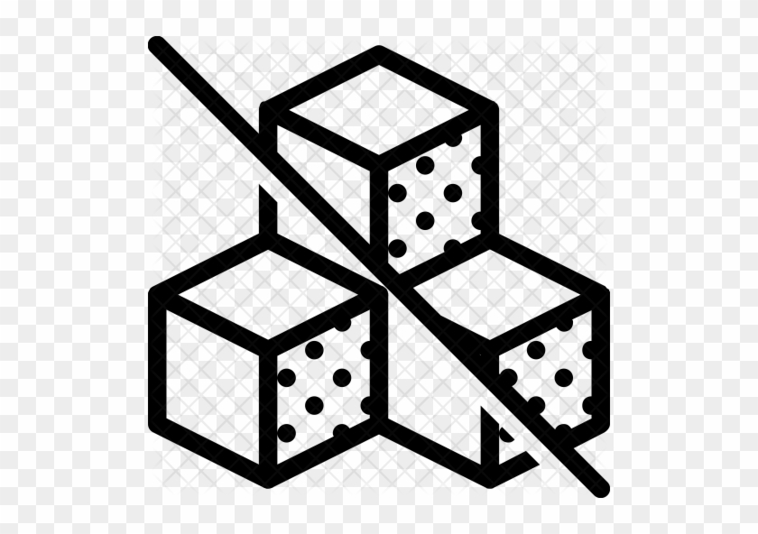 Sugar Free Icon - Cubes Icon #1118465