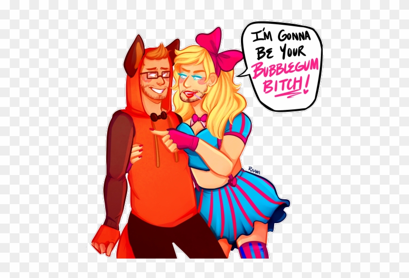 Sweet Tammy And Her Sweet Sugar Boy Sly ლ - Cartoon #1118473
