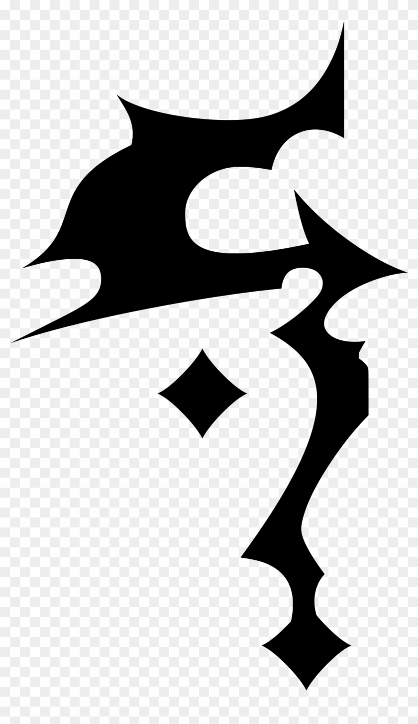 Glyph - Raziel Clan Symbol #1118522