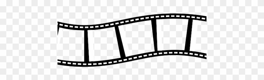 Movie Film - Film Strip Clipart #1118539
