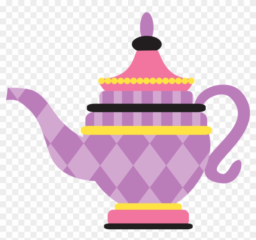 Say Hello - Tea Party Clip Art #1118545