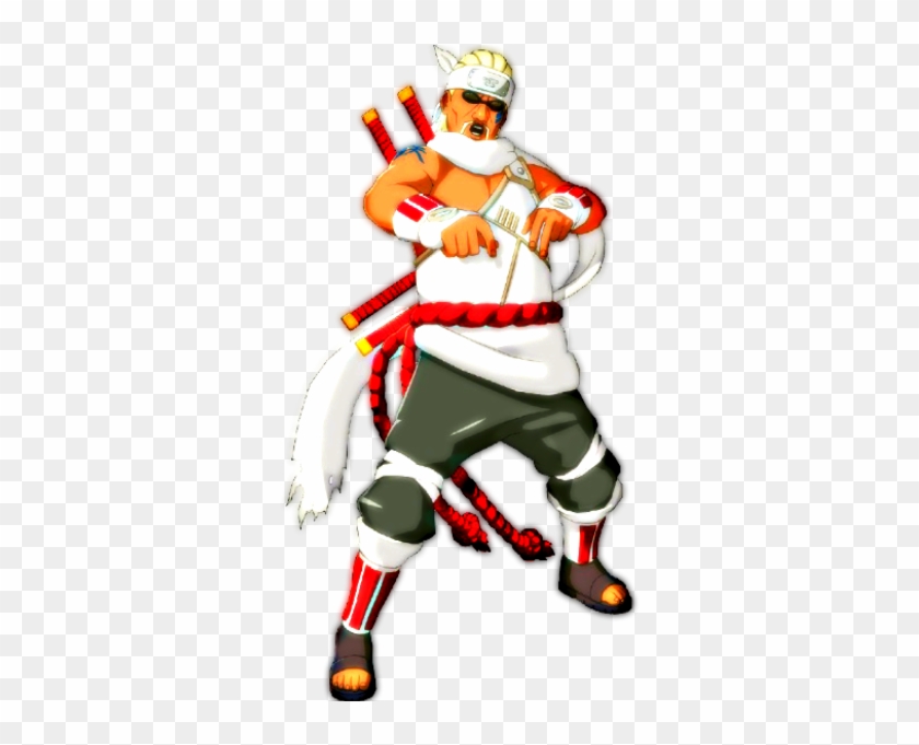 Killer Bee Storm 2 Render By Akatsukisasuke1102 - Naruto Shippuuden Killer Bee Cosplay Costume #1118573