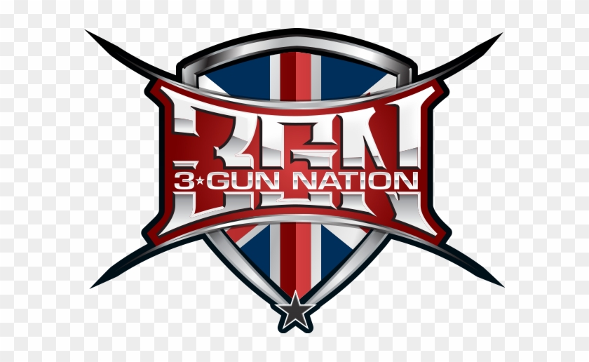 Main Menu - 3 Gun Nation Logo #1118572