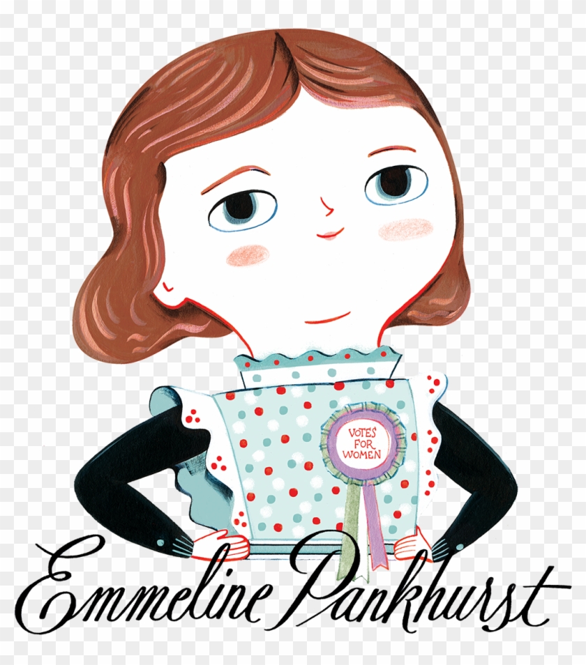 Emmeline Pankhurst Little People Big Dreams #1118582