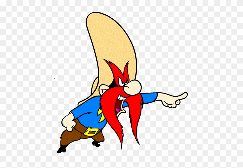 Yosemite Sam Is An American Animated Cartoon Character - Looney Tunes Yosemite  Sam - Free Transparent PNG Clipart Images Download