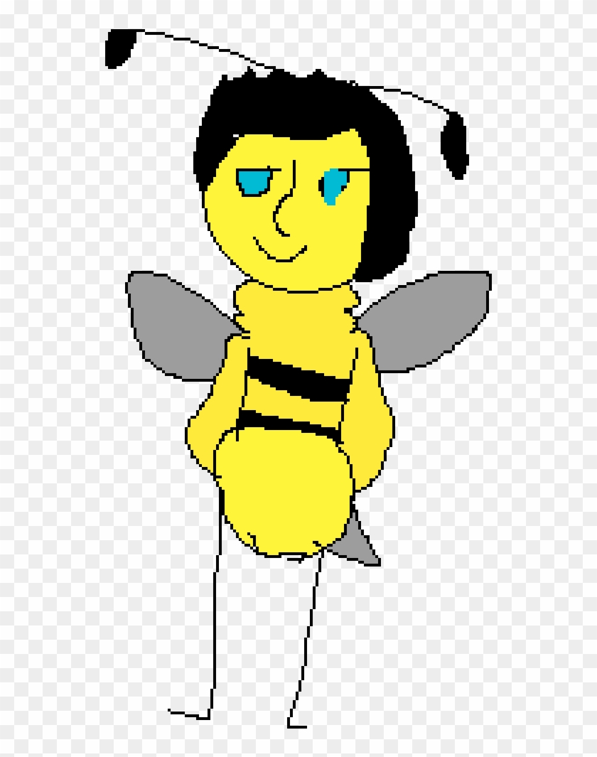 Barry Bee Johnson - Cartoon #1118611