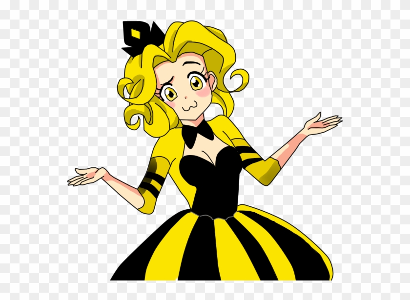 Valloleth Bee Kawai By Hermanobee123 - Cartoon #1118625