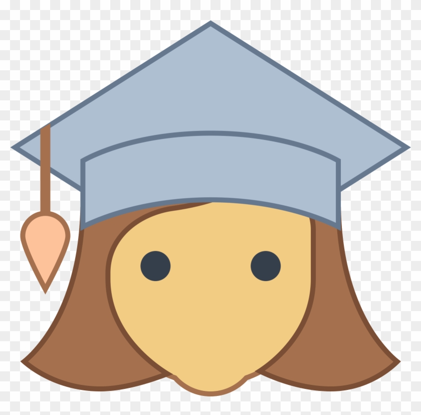 Graduate Icon - Alumna Icono #1118665