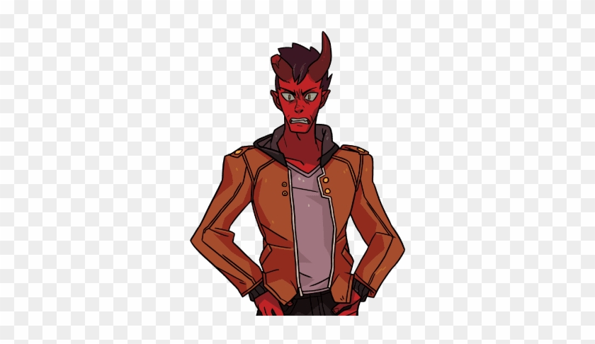 Character Damien - Damien Lavey Monster Prom #1118677