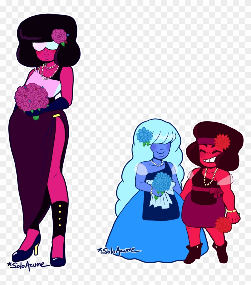 Garnet Fusion Formal - Steven Universe Ruby And Sapphire Wedding #1118686