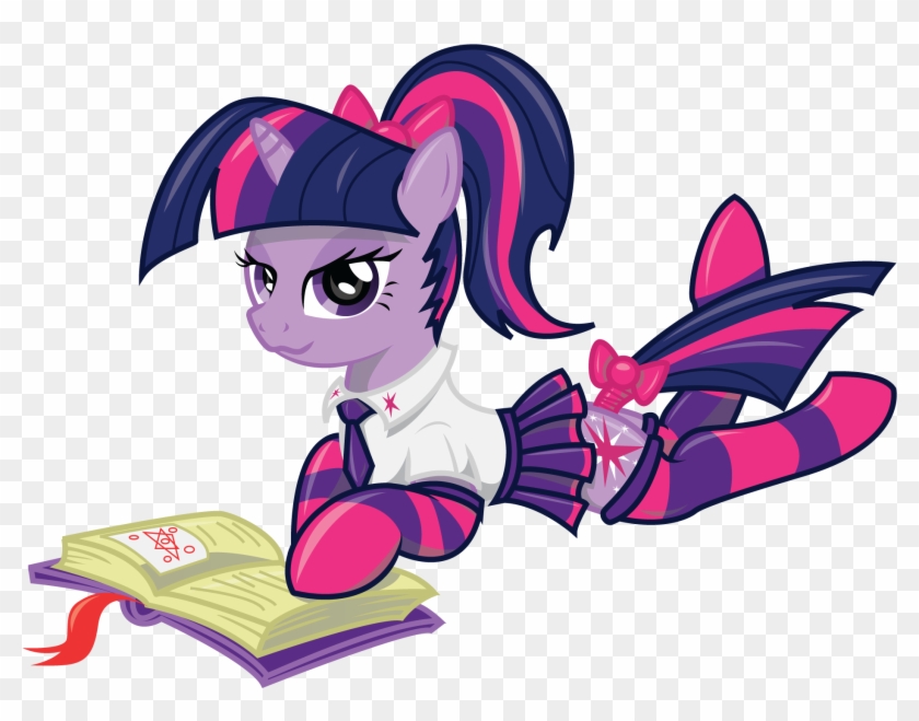 Twilight Sparkle Learning By Varijani Twilight Sparkle - Mlp Twilight Sparkle Cheerleader #1118702