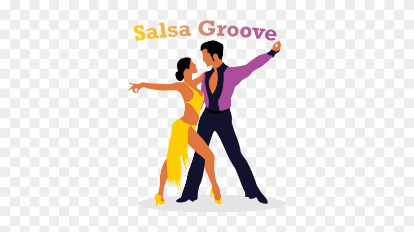 salsa dancers clipart
