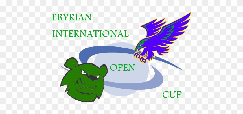 Ebyrian International Open Cup - Cartoon Hawk #1118746
