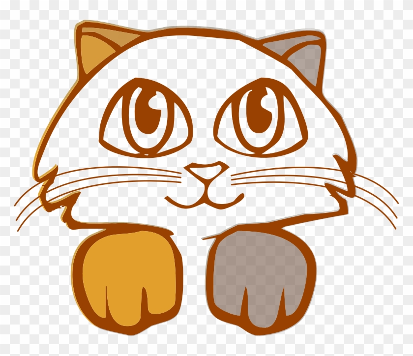 Flame-tiger - Gato Para Colorear #1118749