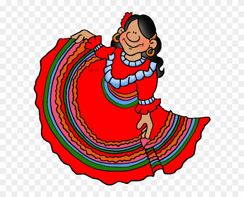 Clip Art Girl From Mexico Clipart - Mexican Fiesta Clipart #1118755