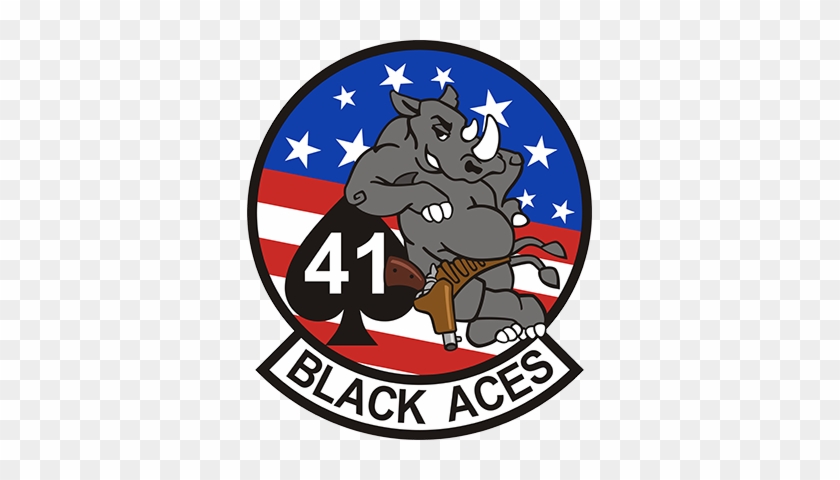F/a 18 Rhino Vfa 41 Black Aces - Vfa-41 #1118800