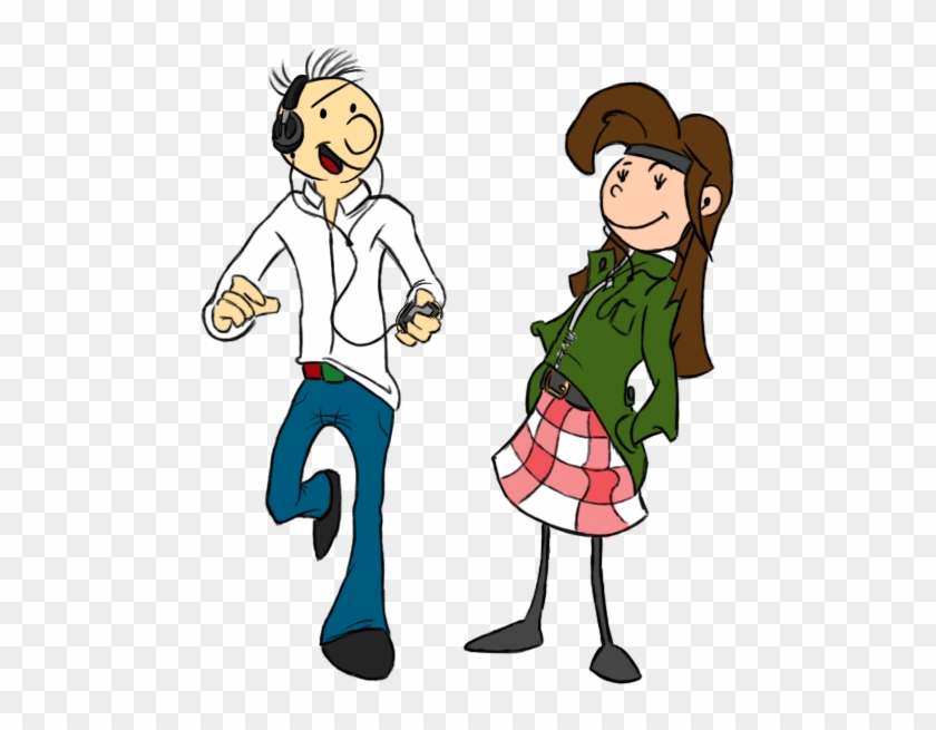 Fausto Ragazzo Ragazza Png By Mick-f18 - Cartoon #1118811