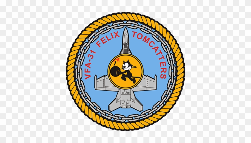 F/a 18 Hornet Vfa 31 Tomcatters - Vfa-31 #1118813