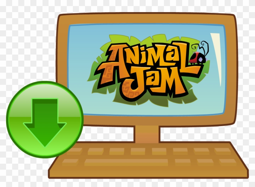 Download Aj Desktop Graphic - Animal Jam Play Wild #1118928