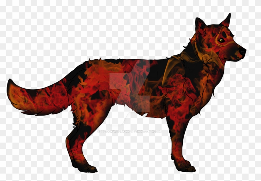 Fire And Smoke Wolf Adoptable, Please Offer - German Shepherd Dog #1118985