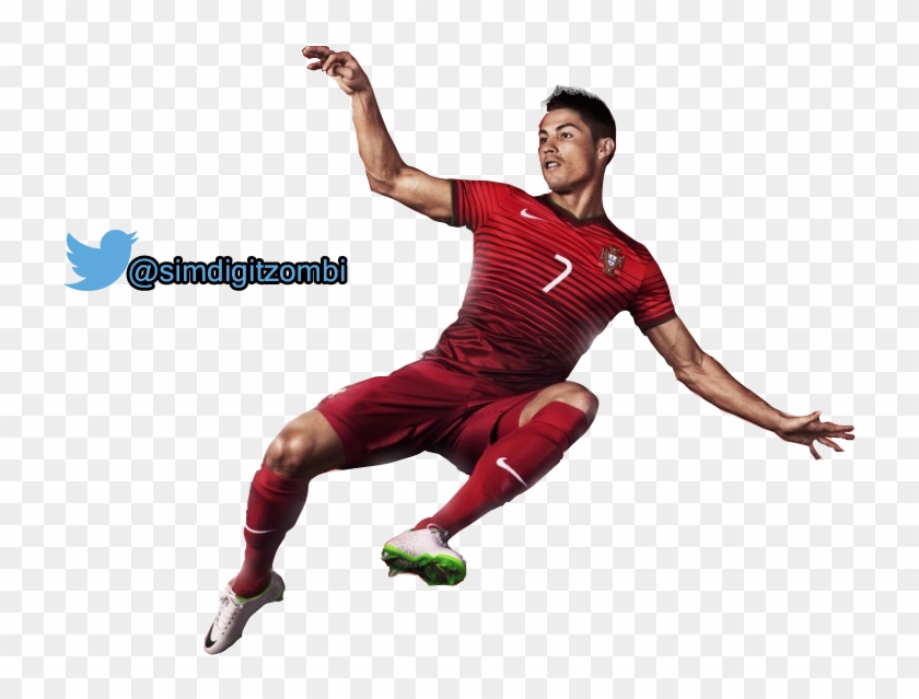 Cristiano Ronaldo Cartoon Wallpaper Gallery - Cristiano Ronaldo Render Png #1119010