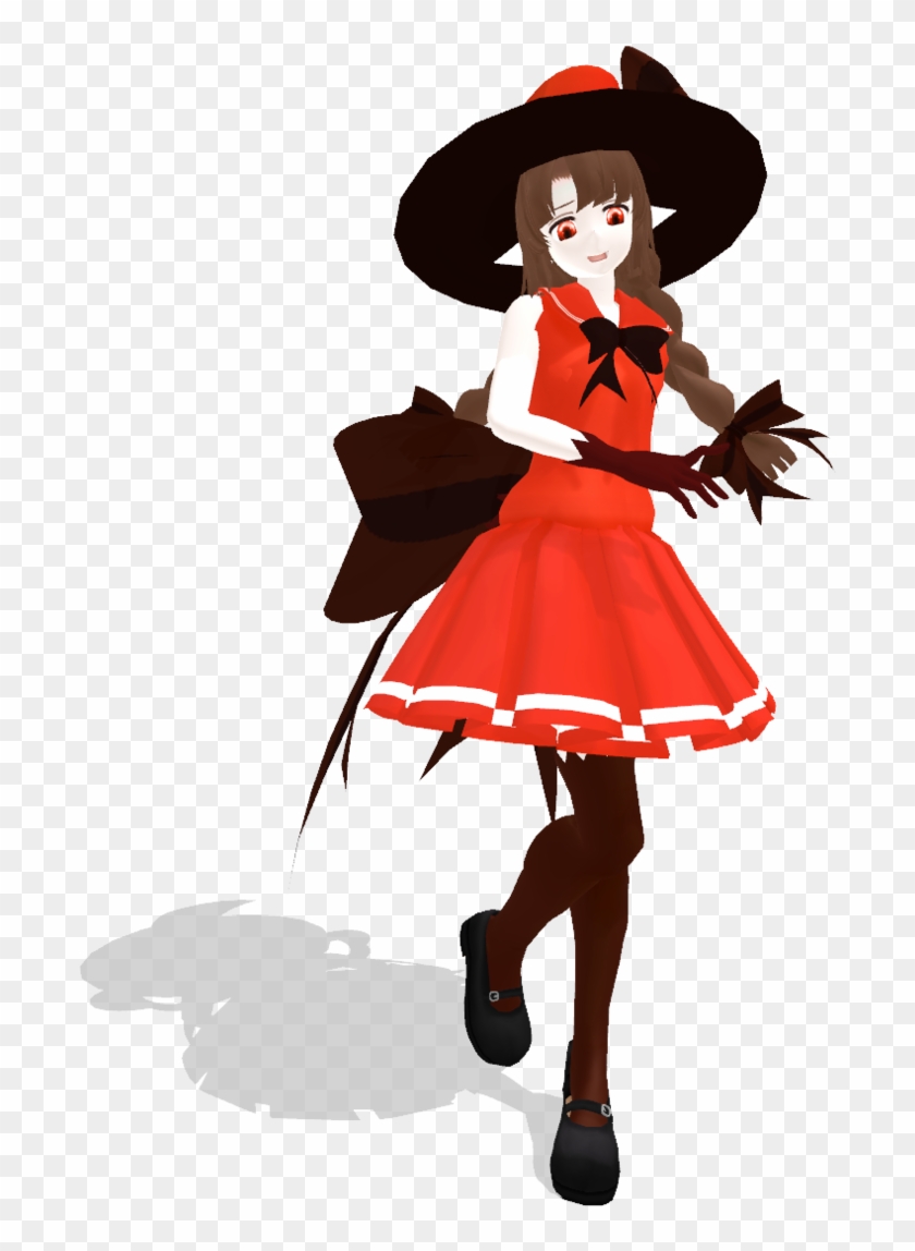 Red Sea Wadanohara Mmd Model By Awesome Soul Ness - Wadanohara Mmd #1119071