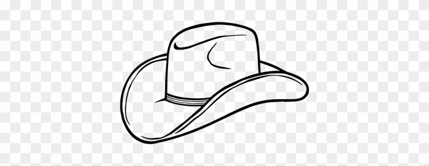 Cowboy Hat Silhouette Clip Art At Getdrawings Com Free - Cowboy Hat Vectors #1119072