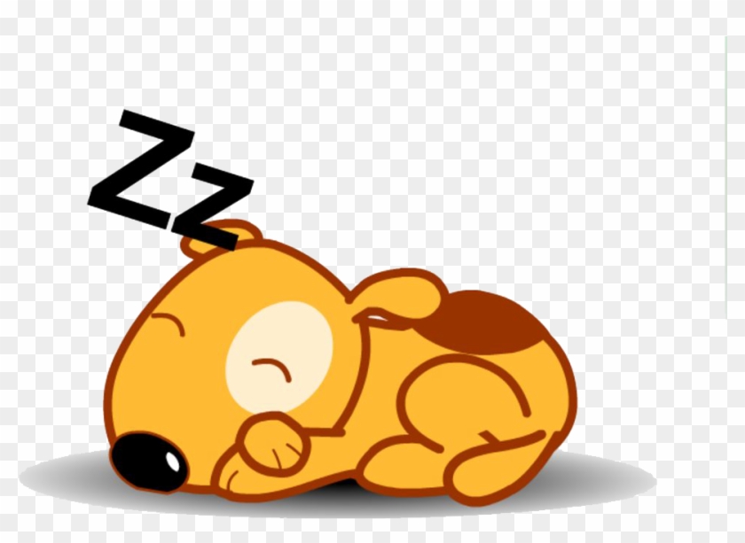 Dog Puppy Animation Cartoon - Sleeping Dog Animation #1119103
