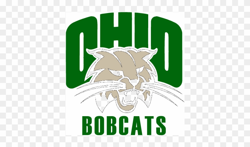 Ohio Bobcats Logo, Free Vector Logos Vector - Ohio University Logo Vector #1119110