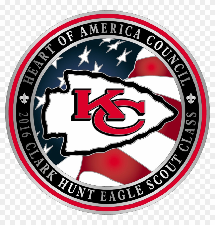 Eagle Scout Class Reception Moves To One Arrowhead - Kansas City Chiefs Logo #1119116
