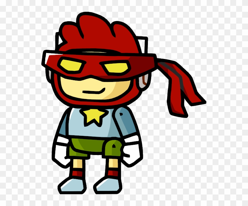 Ninja Mask - Scribblenauts Ninja #1119133