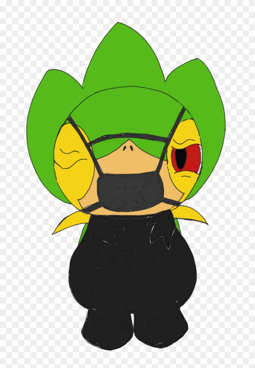 Ninja Snivy - Cartoon #1119196