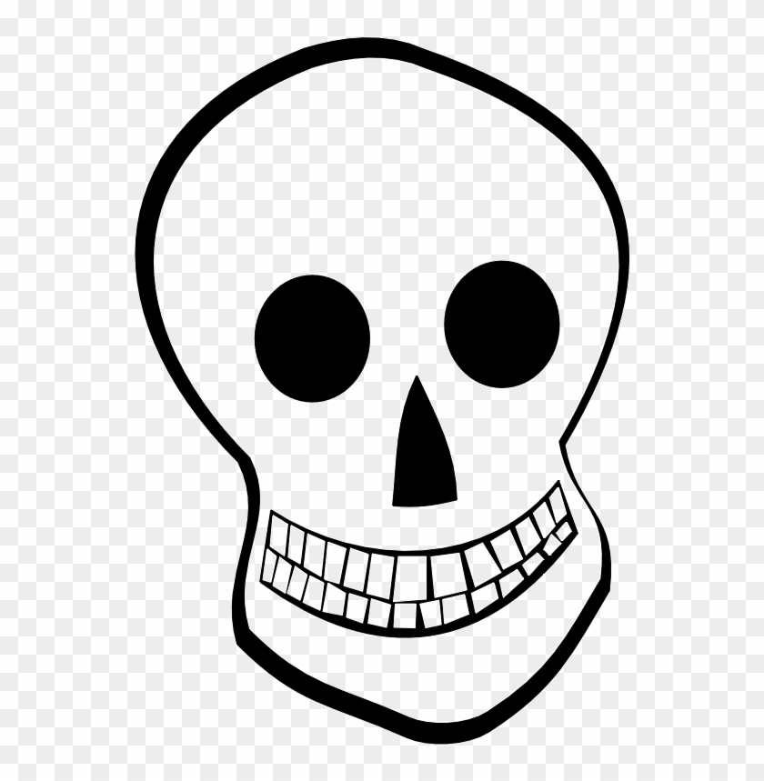 Fun Skeleton Cliparts Free Download Clip Art Free Clip - Skeleton Head Clip Art #1119185