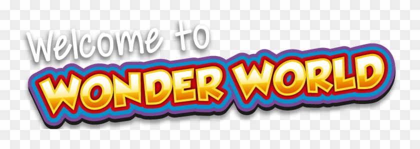 World Wonders - Wonder World Logo #1119195
