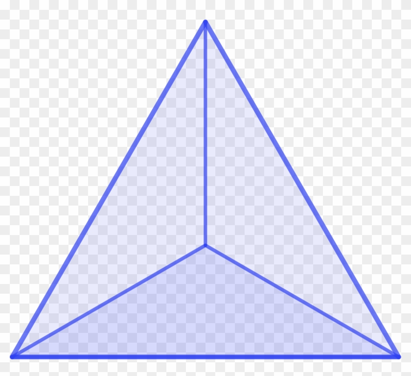 Draw A Truncated Rectangular Pyramid - Triangle #1119201